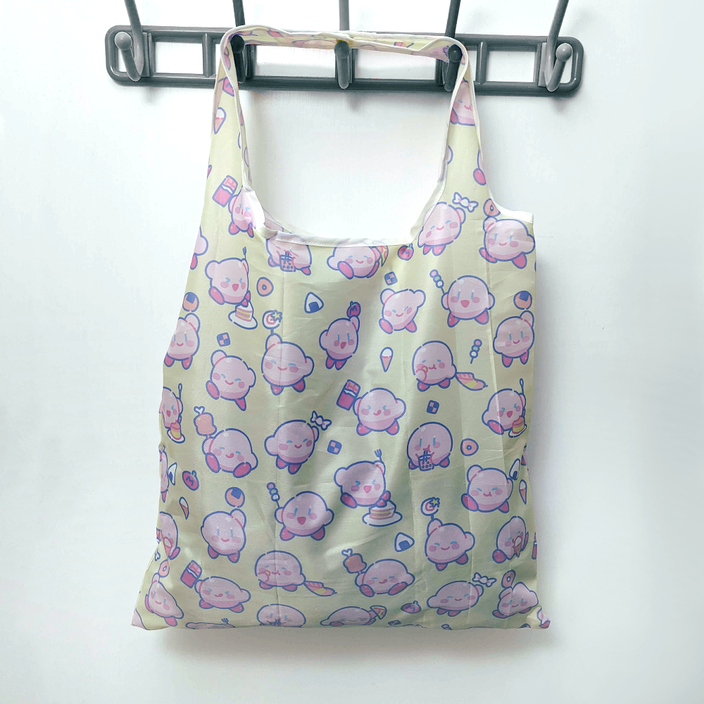 Kirby Snacks Eco Bag