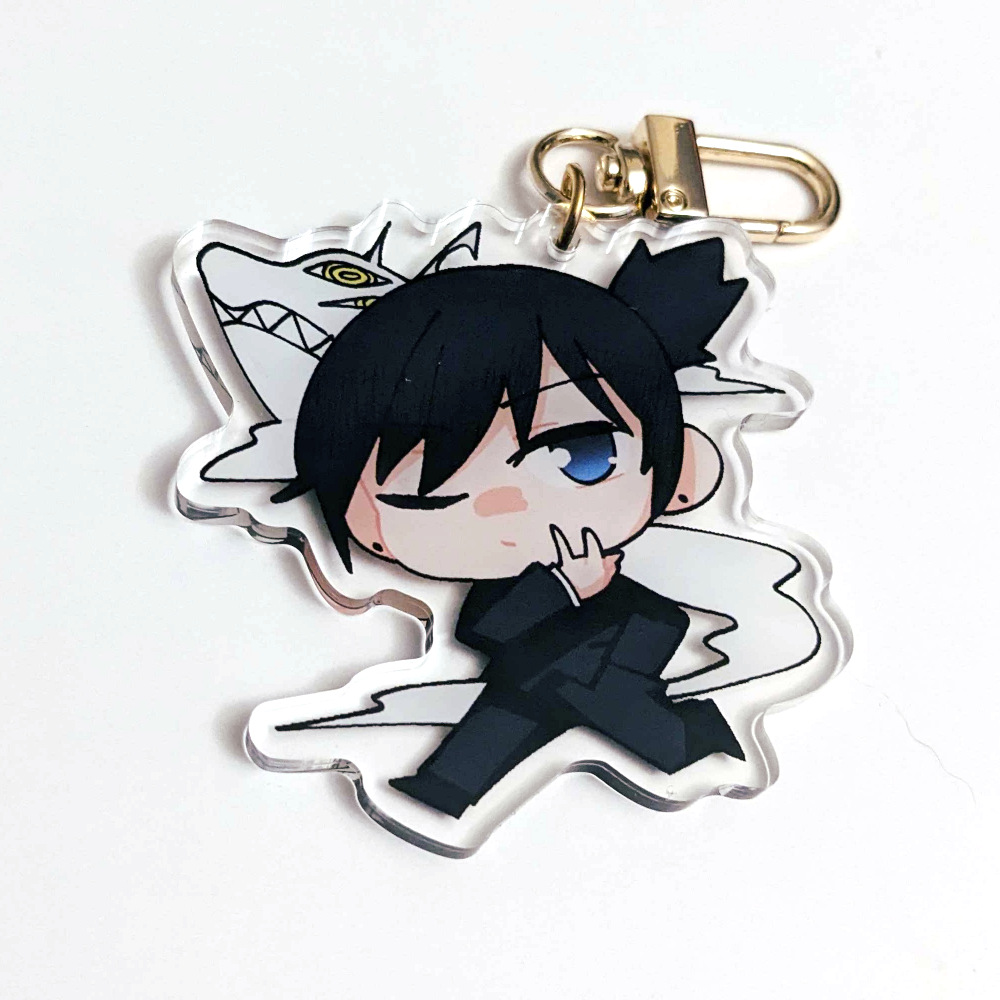 Chainsaw Man Keychains