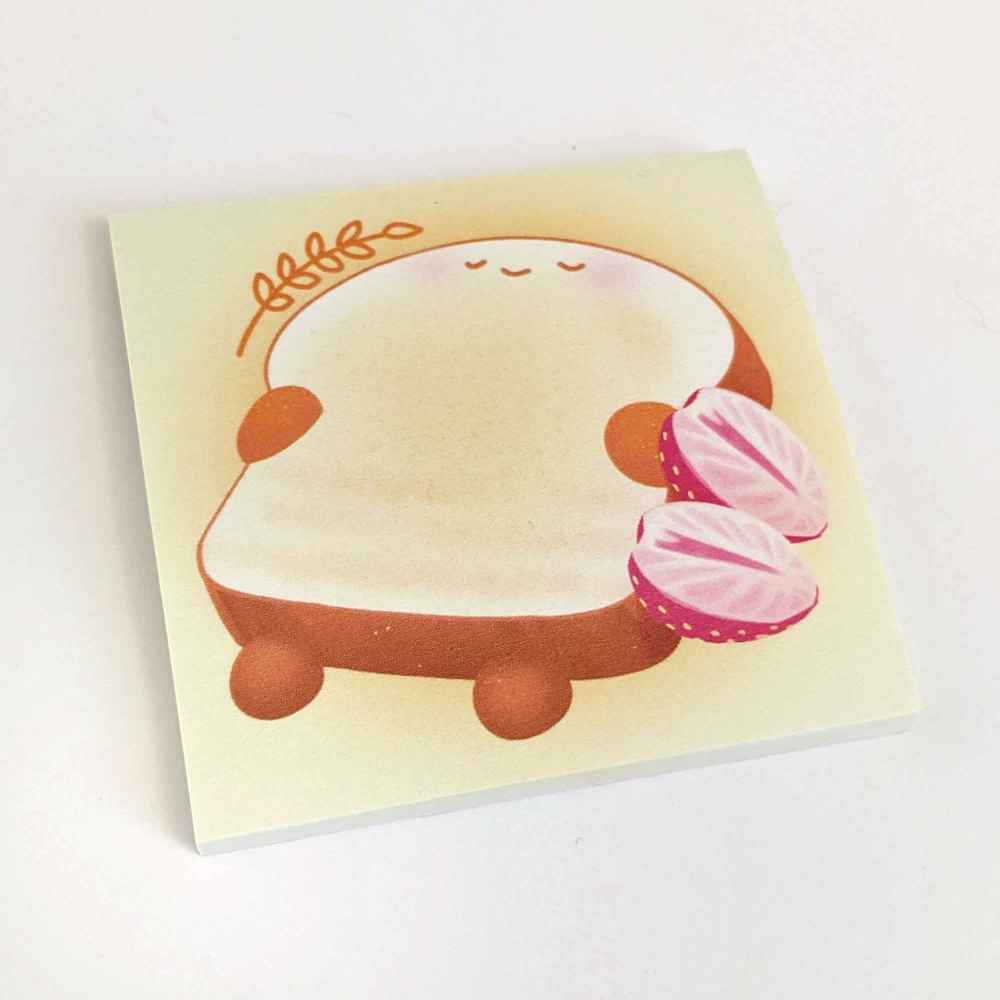 Toasty Bread Post-it Sticky Notes
