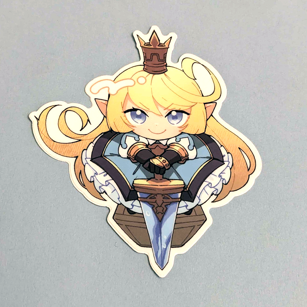 Granblue Fantasy Stickers