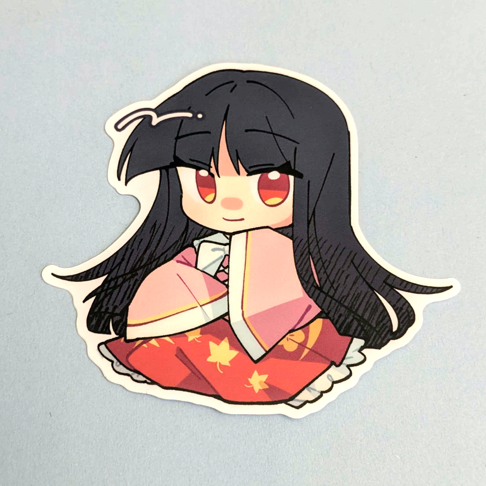 Project Touhou Stickers