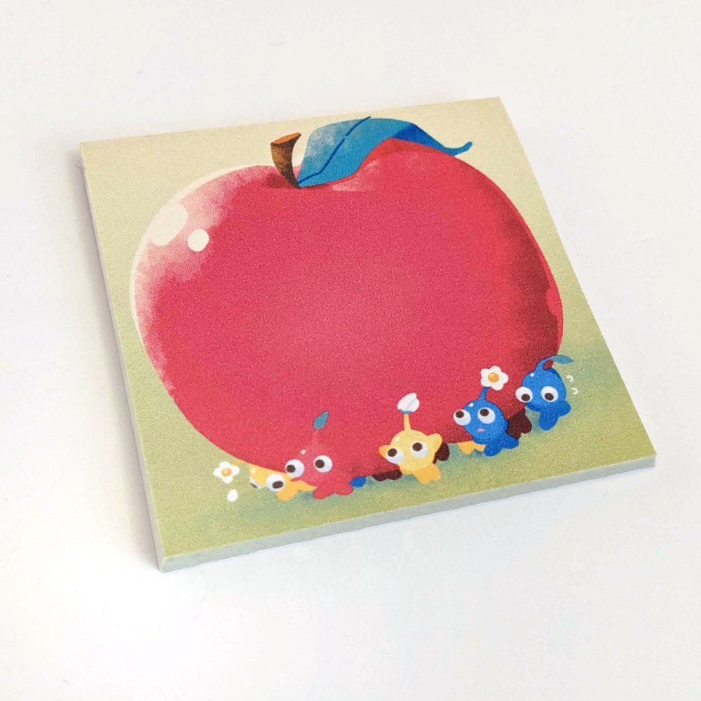 Apple Gathering Pikmin Post-it Sticky Notes