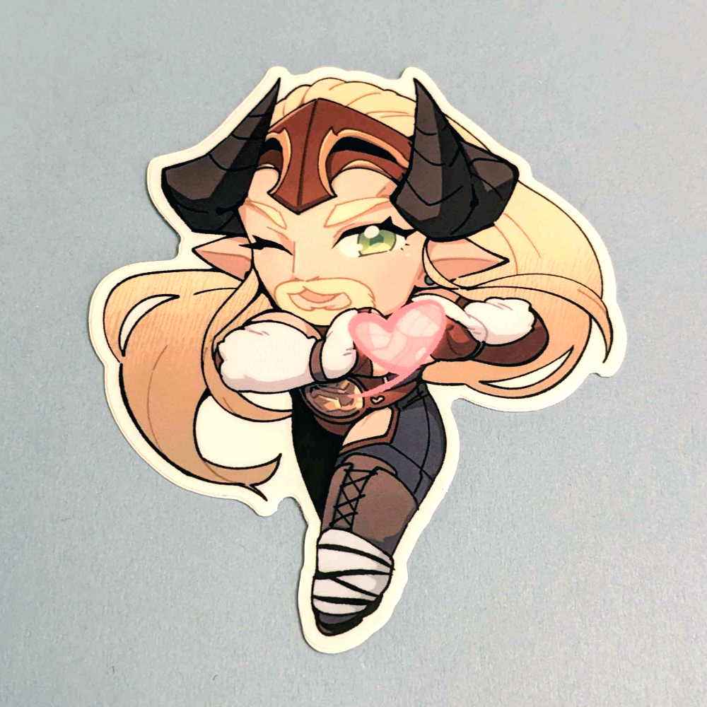 Granblue Fantasy Stickers
