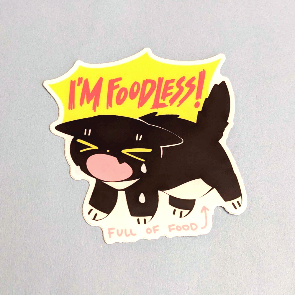 My Dear Cat Vinyl Stickers
