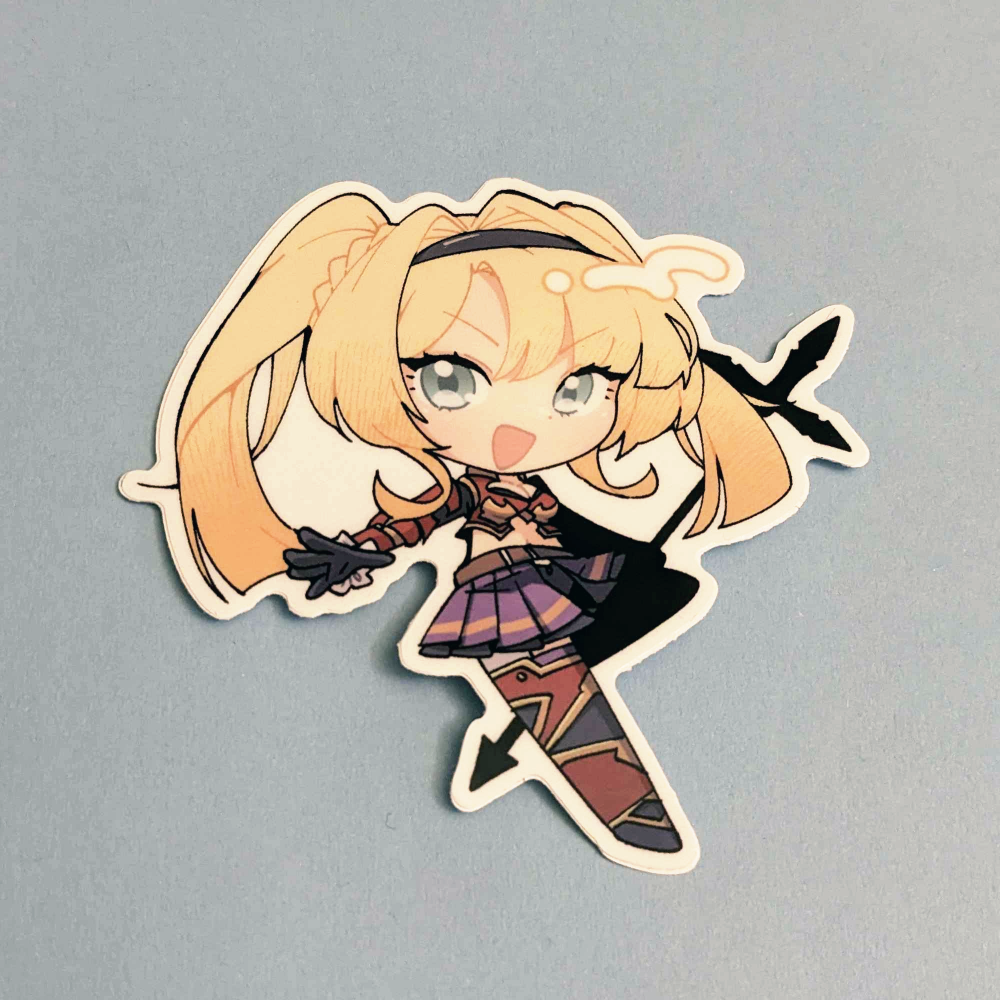 Granblue Fantasy Stickers