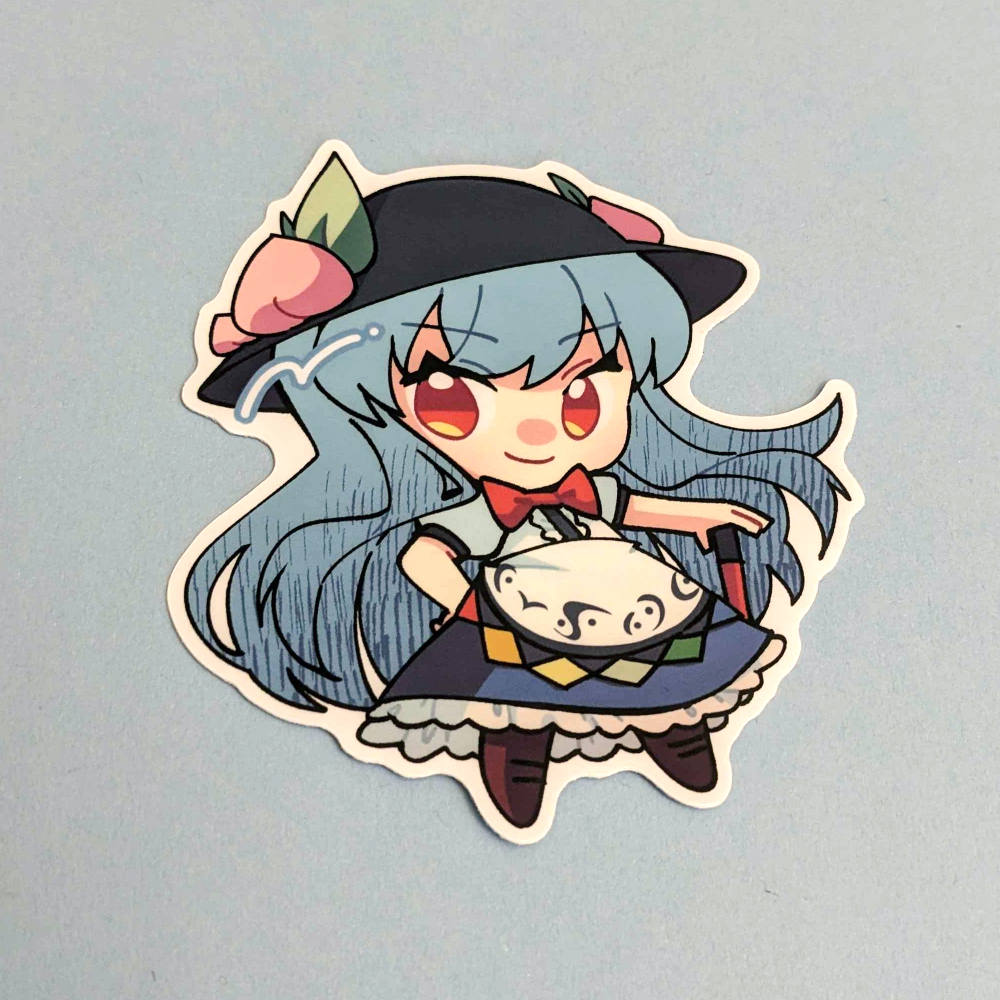 Project Touhou Stickers