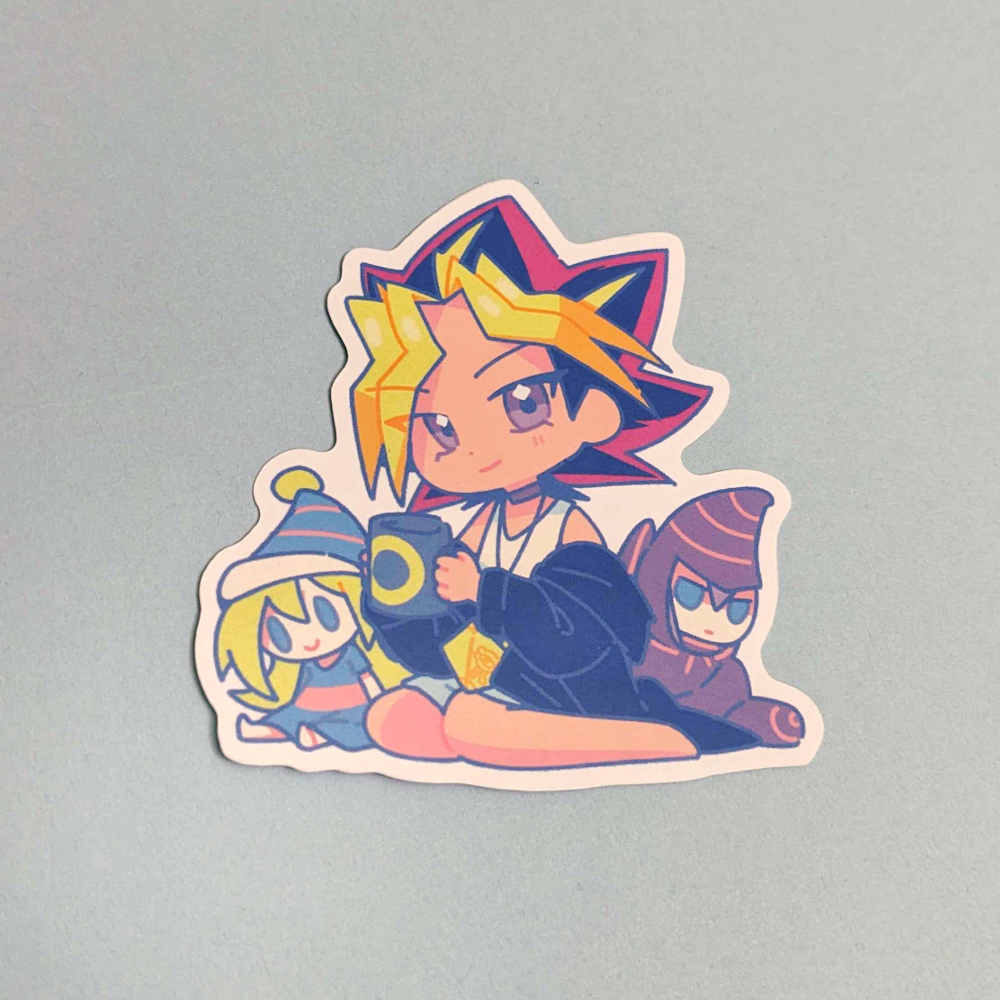 Yu-Gi-Oh! Sleepy Stickers