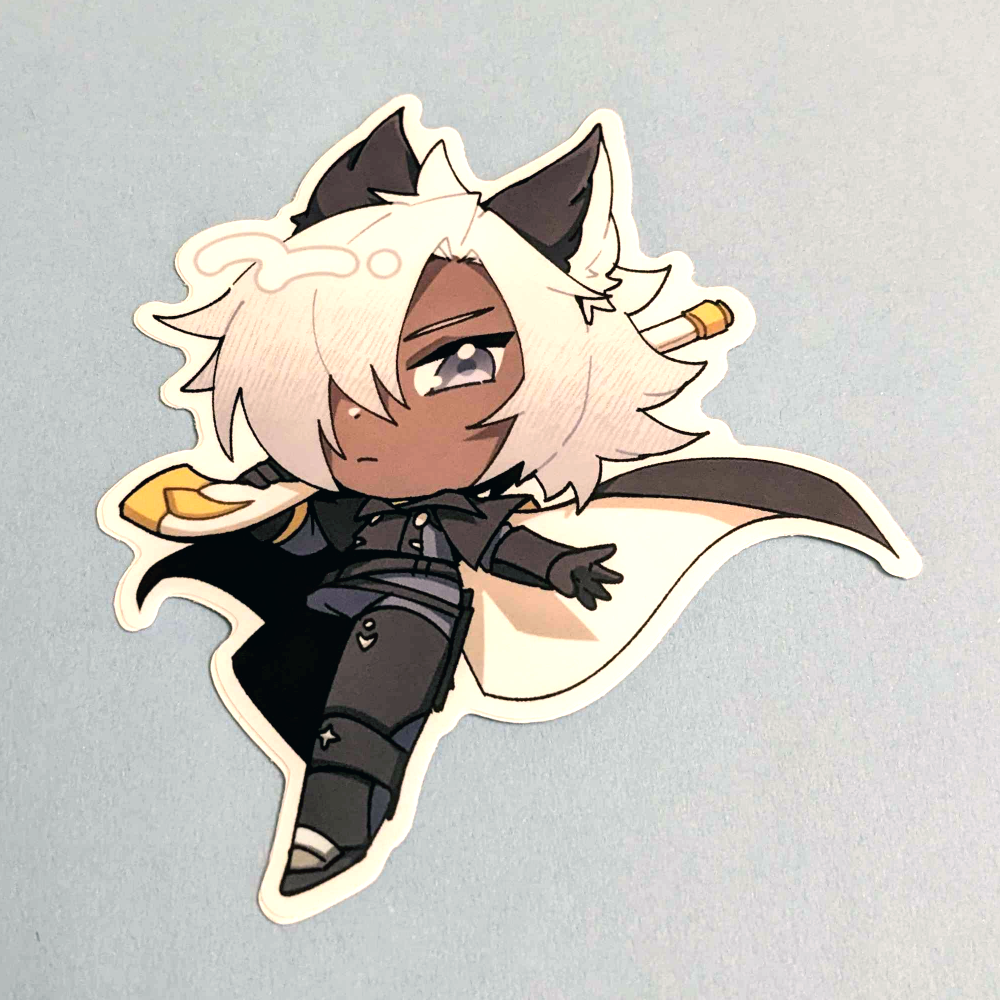 Granblue Fantasy Stickers