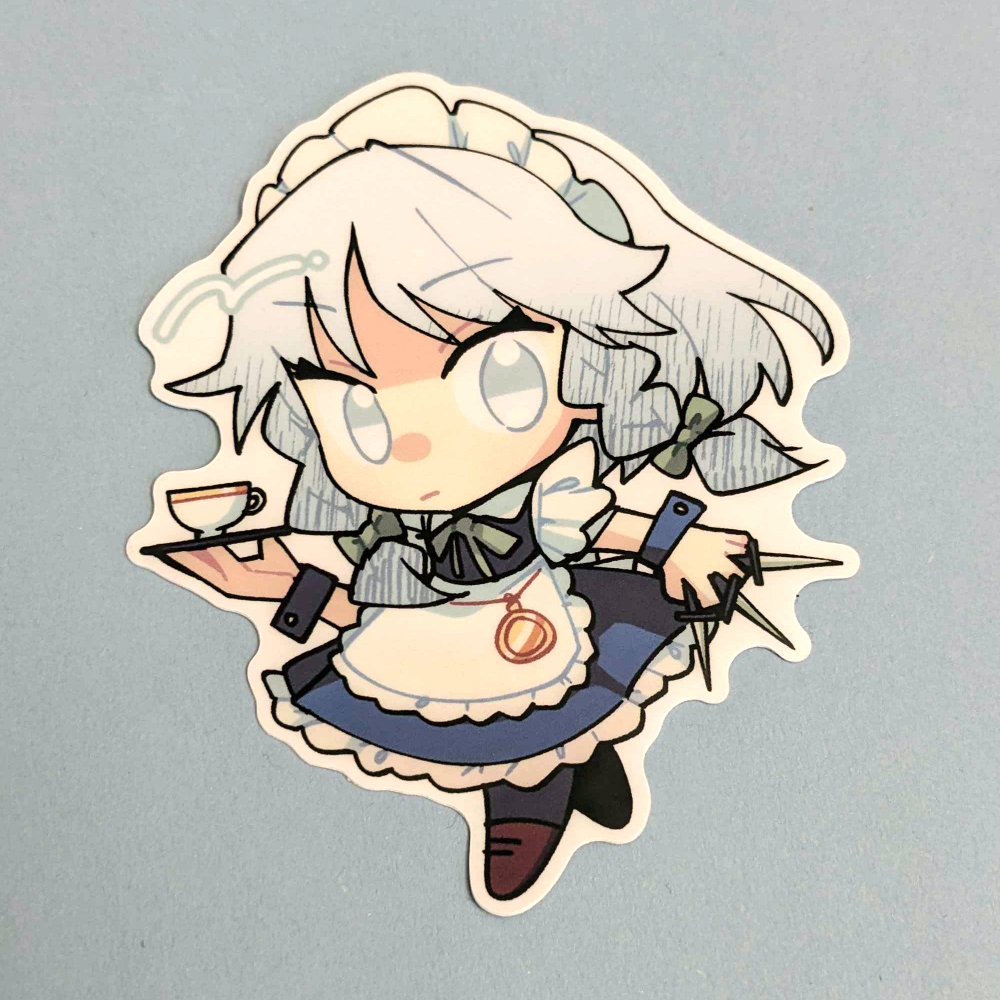 Project Touhou Stickers
