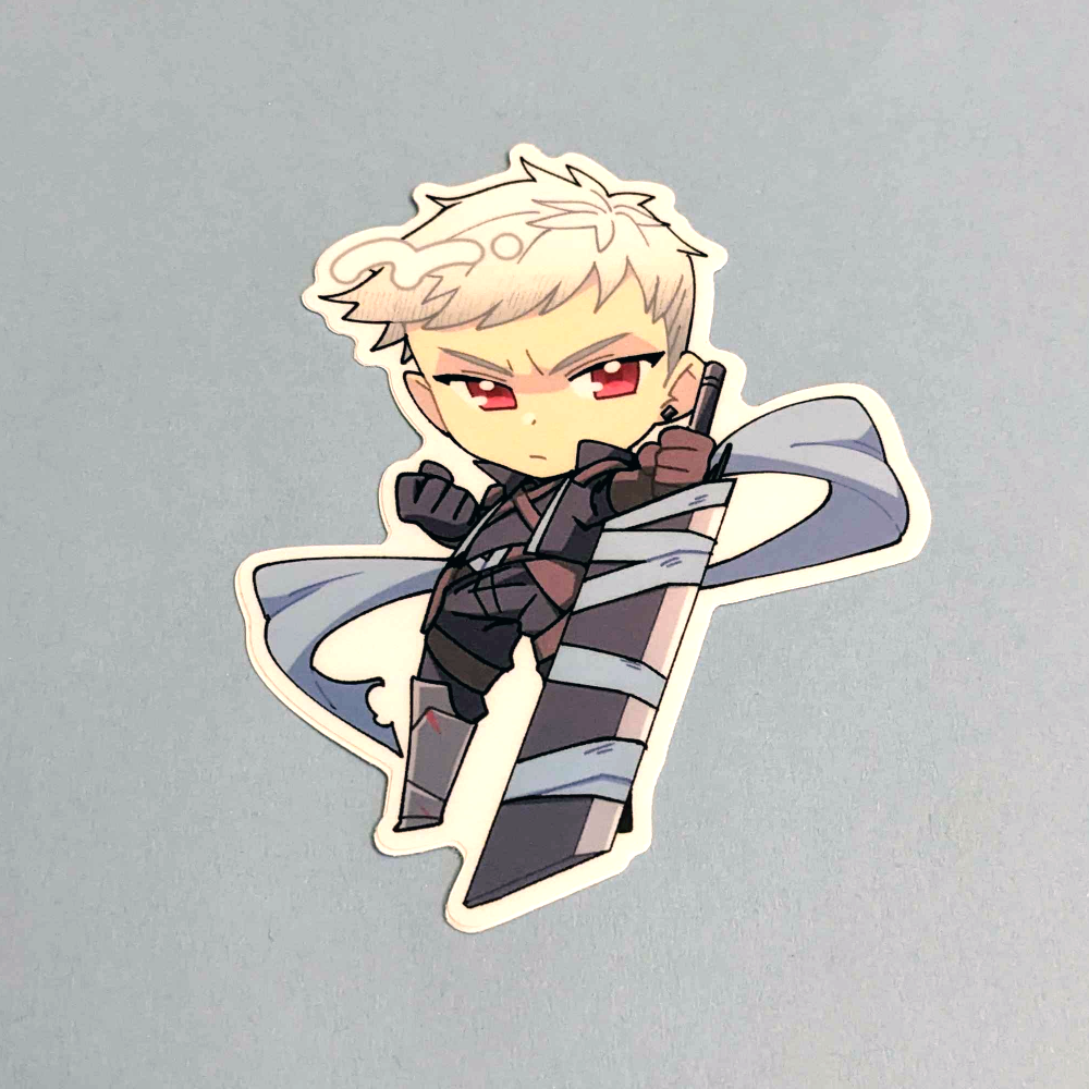 Granblue Fantasy Stickers
