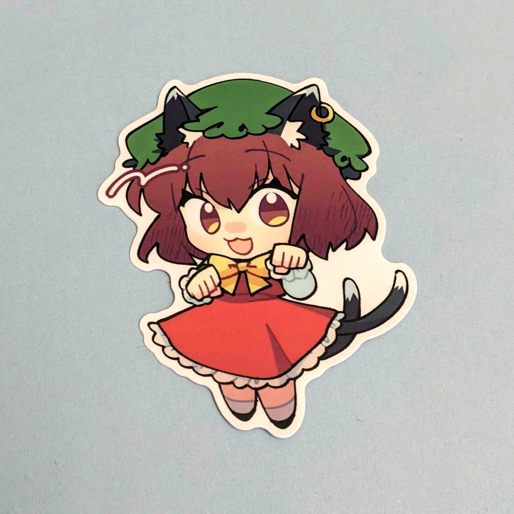 Project Touhou Stickers