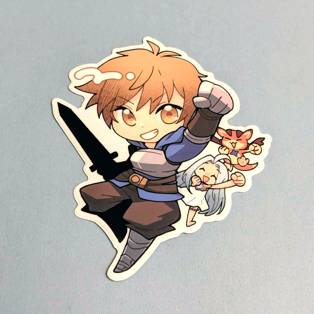Granblue Fantasy Stickers