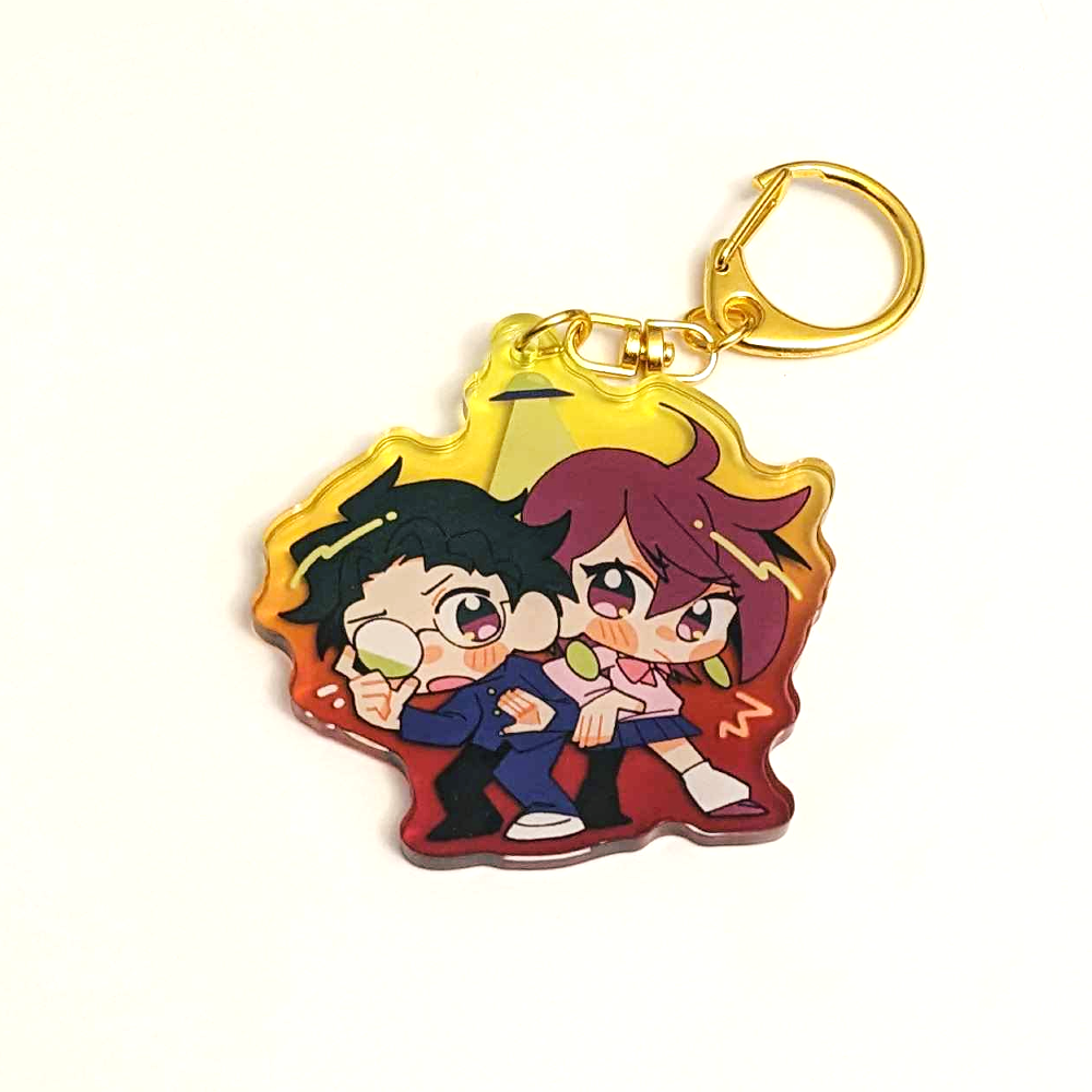 Dandadan Keychains