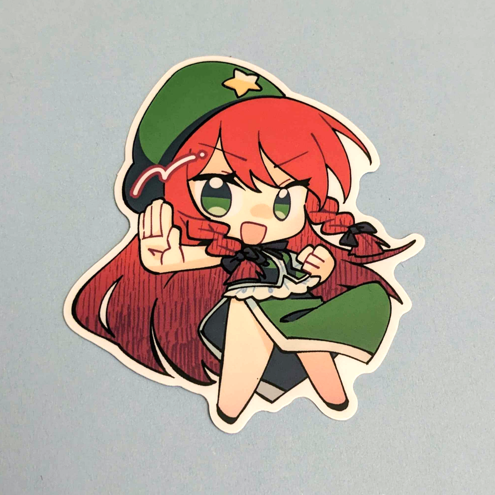 Project Touhou Stickers