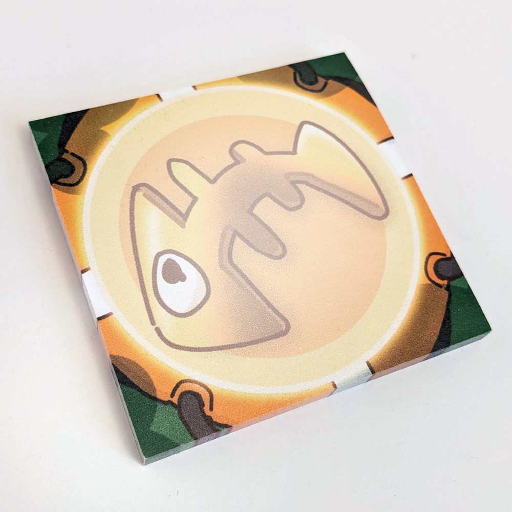 Splatoon Salmon Egg Sticky Notes