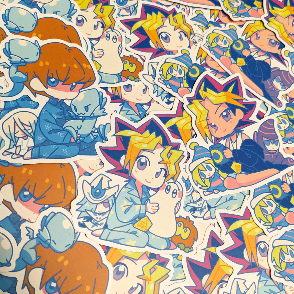 Yu-Gi-Oh! Sleepy Stickers