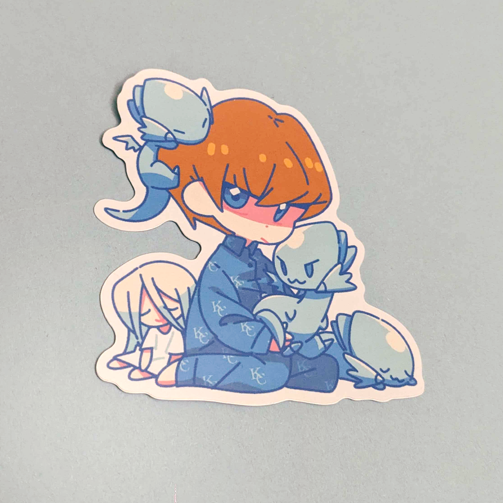 Yu-Gi-Oh! Sleepy Stickers