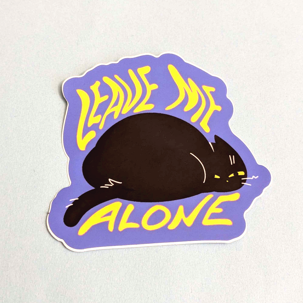 My Dear Cat Vinyl Stickers