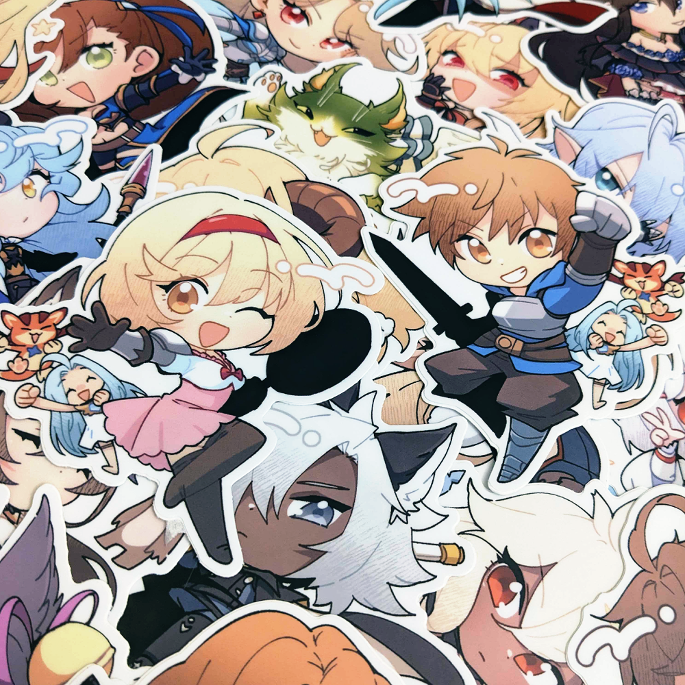 Granblue Fantasy Stickers
