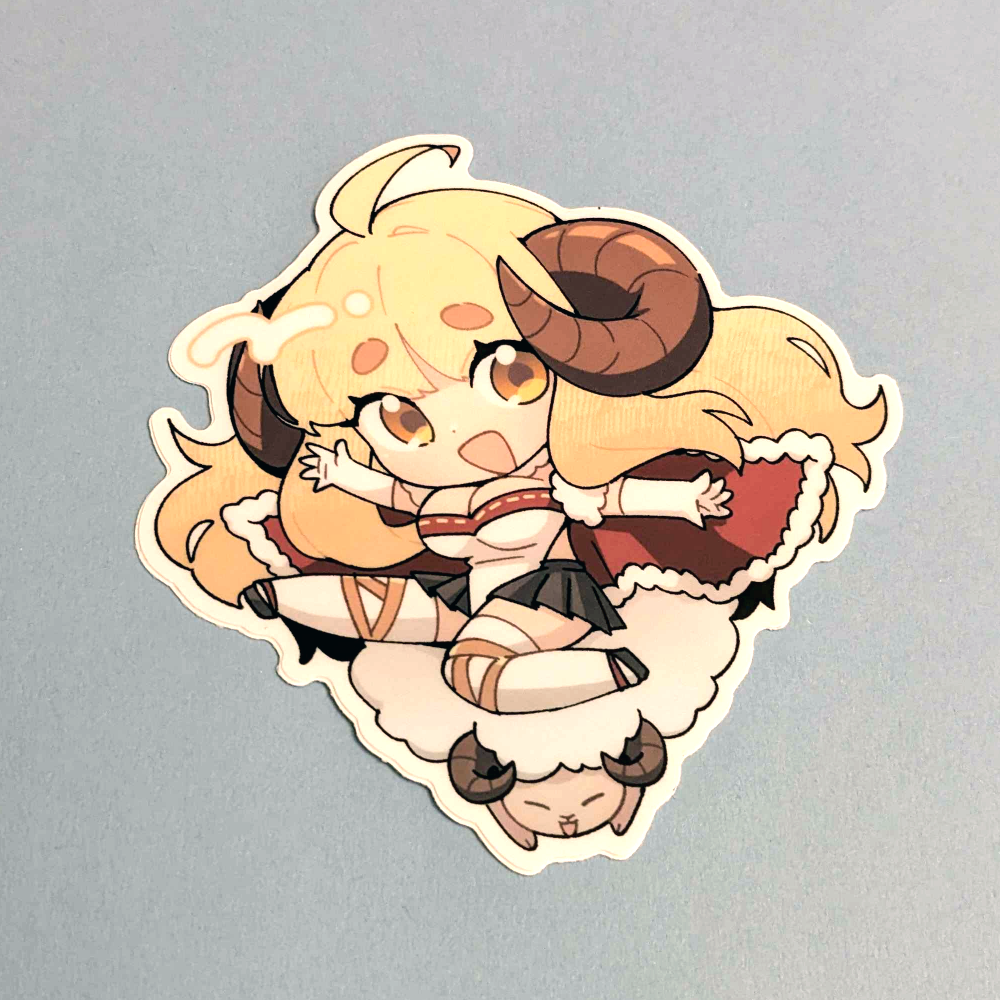 Granblue Fantasy Stickers