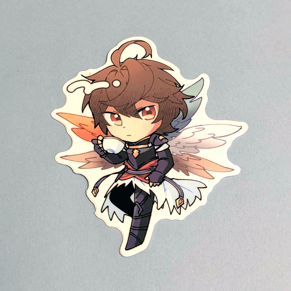 Granblue Fantasy Stickers
