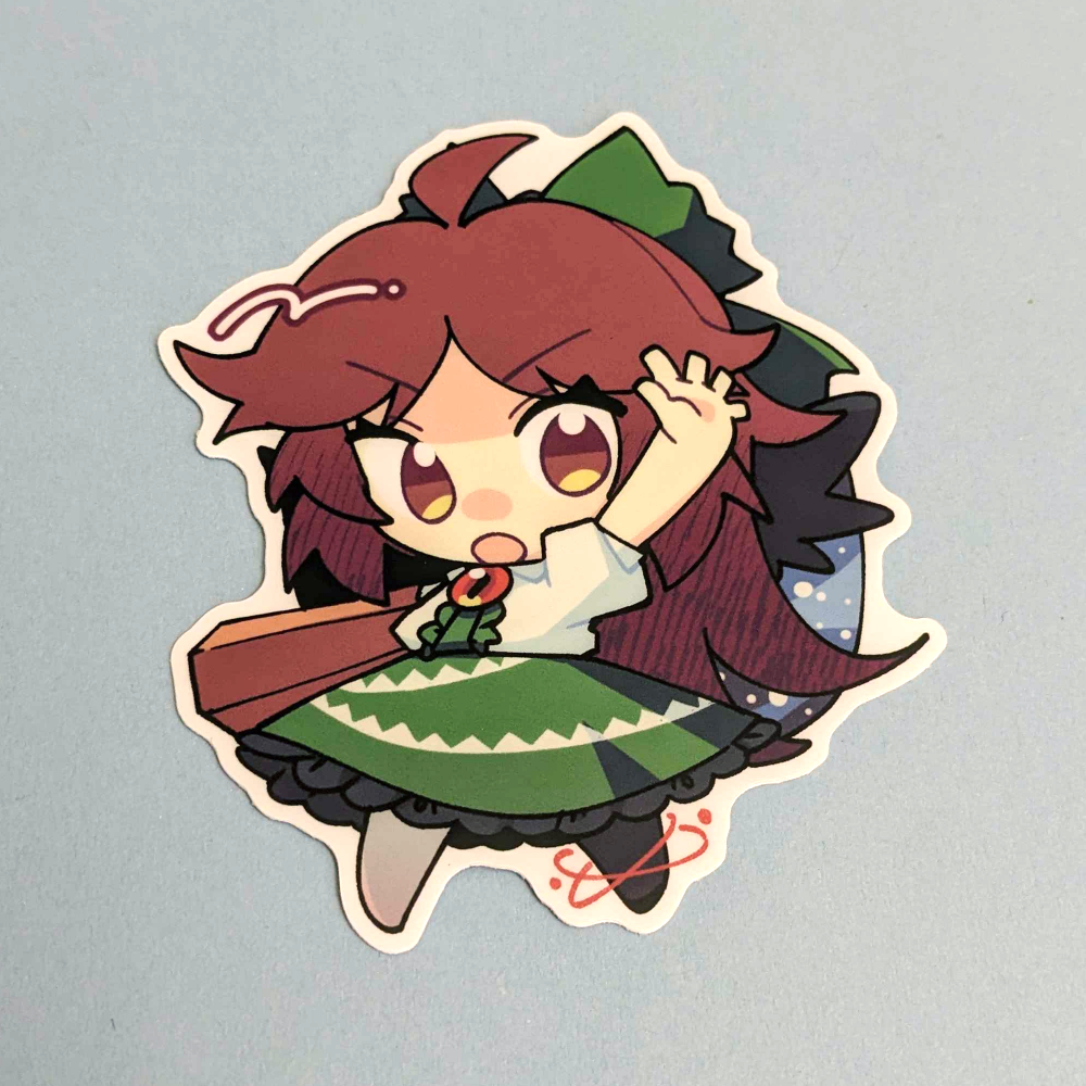 Project Touhou Stickers