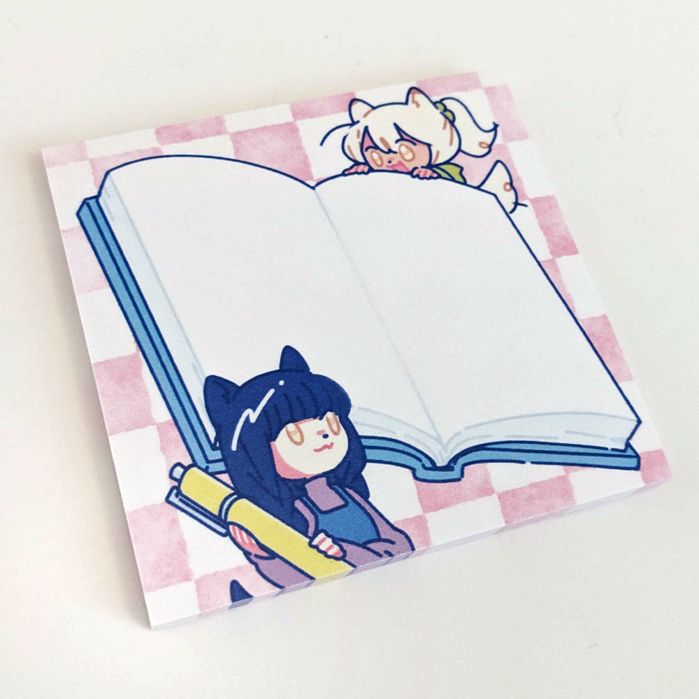 Doggy Diary Post-it Sticky Notes