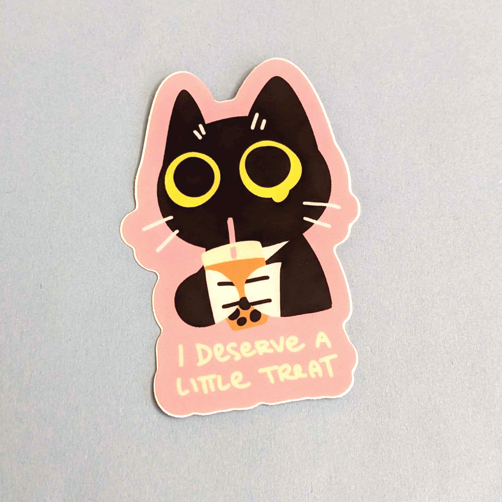 My Dear Cat Vinyl Stickers