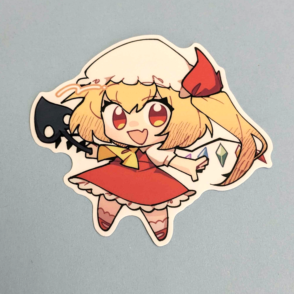 Project Touhou Stickers