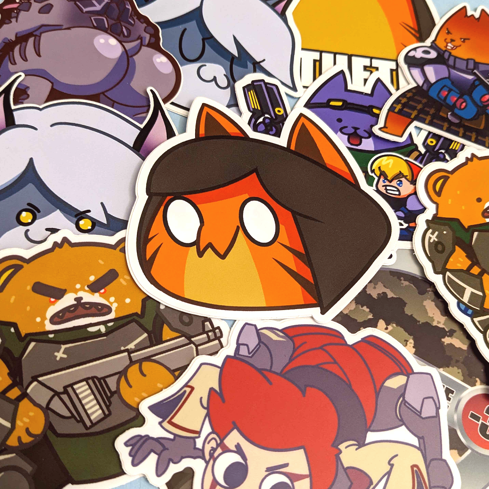 Infinity Stickers