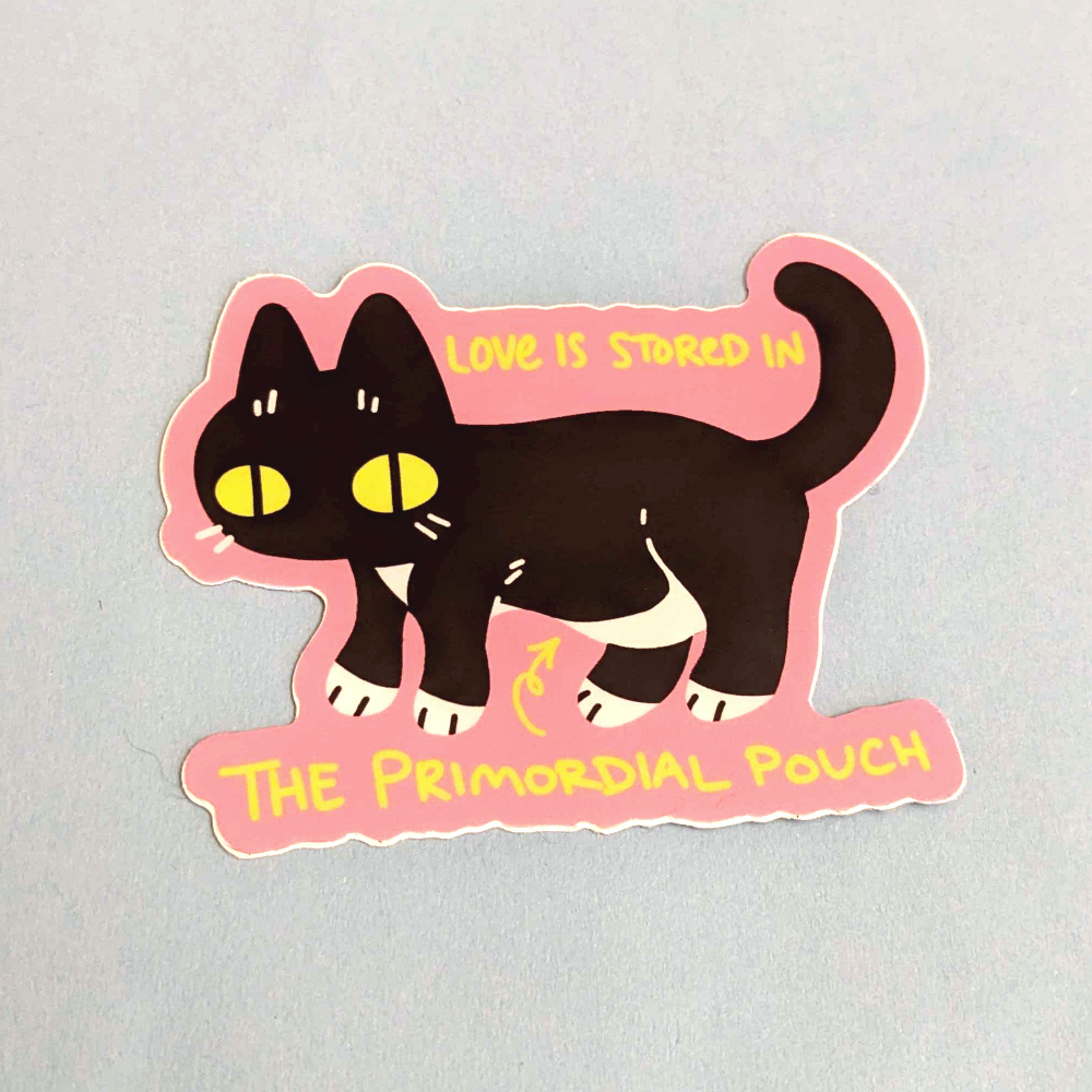 My Dear Cat Vinyl Stickers