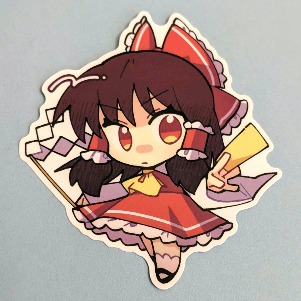 Project Touhou Stickers