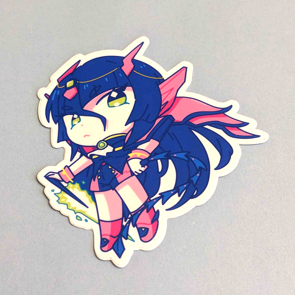 Mecha Musume Gundam Girls Stickers
