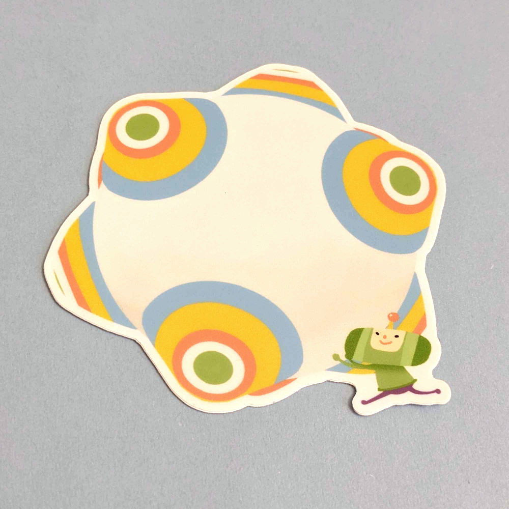 Katamari Damacy Sticker Sheet Set