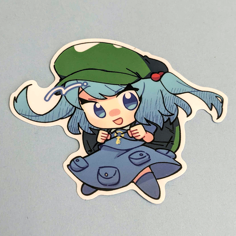 Project Touhou Stickers