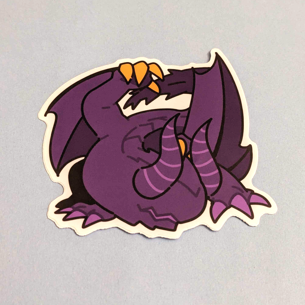 Monster Hunter Stickers