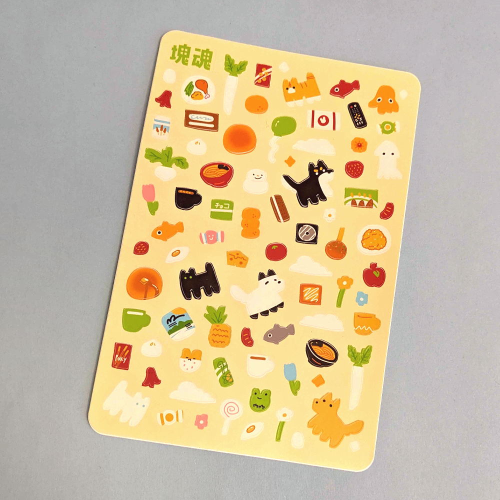 Katamari Damacy Sticker Sheet Set