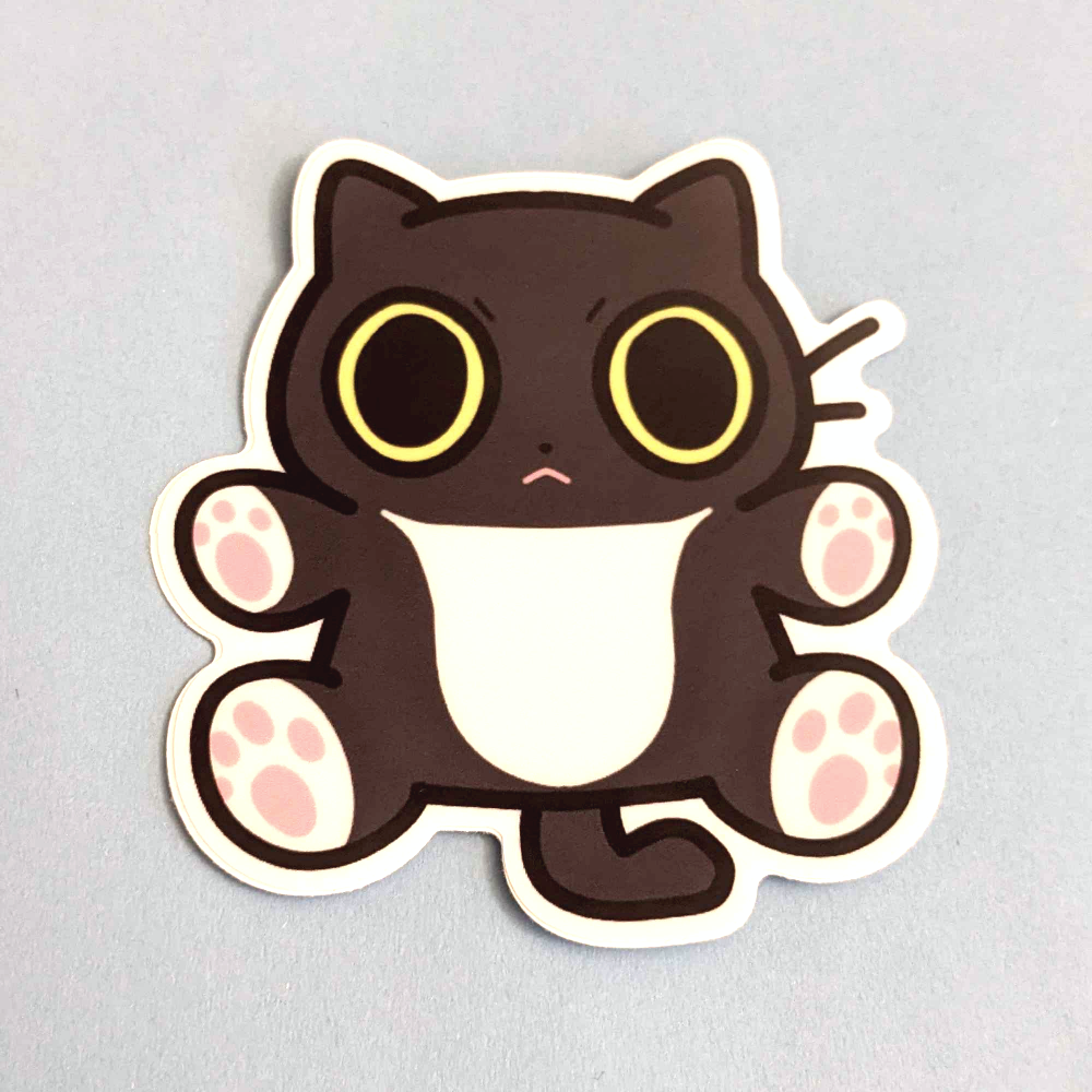 My Dear Cat Vinyl Stickers
