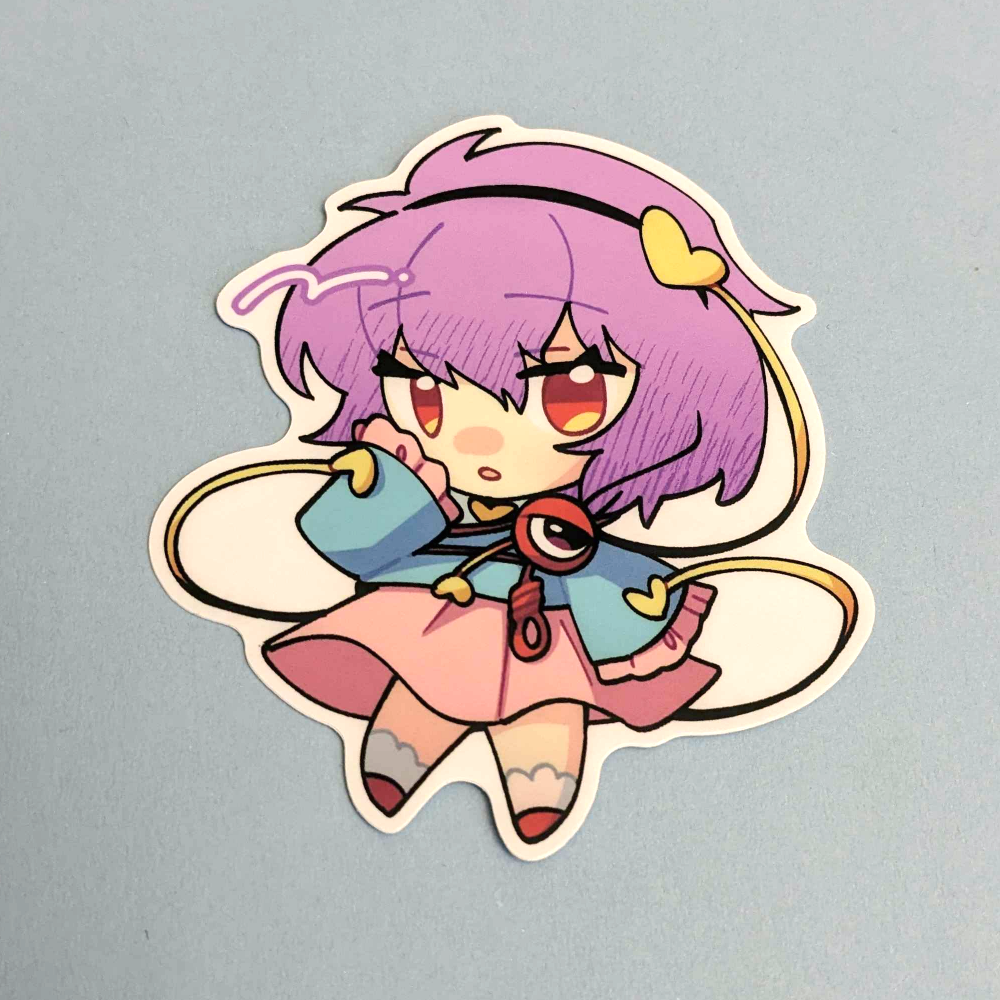 Project Touhou Stickers