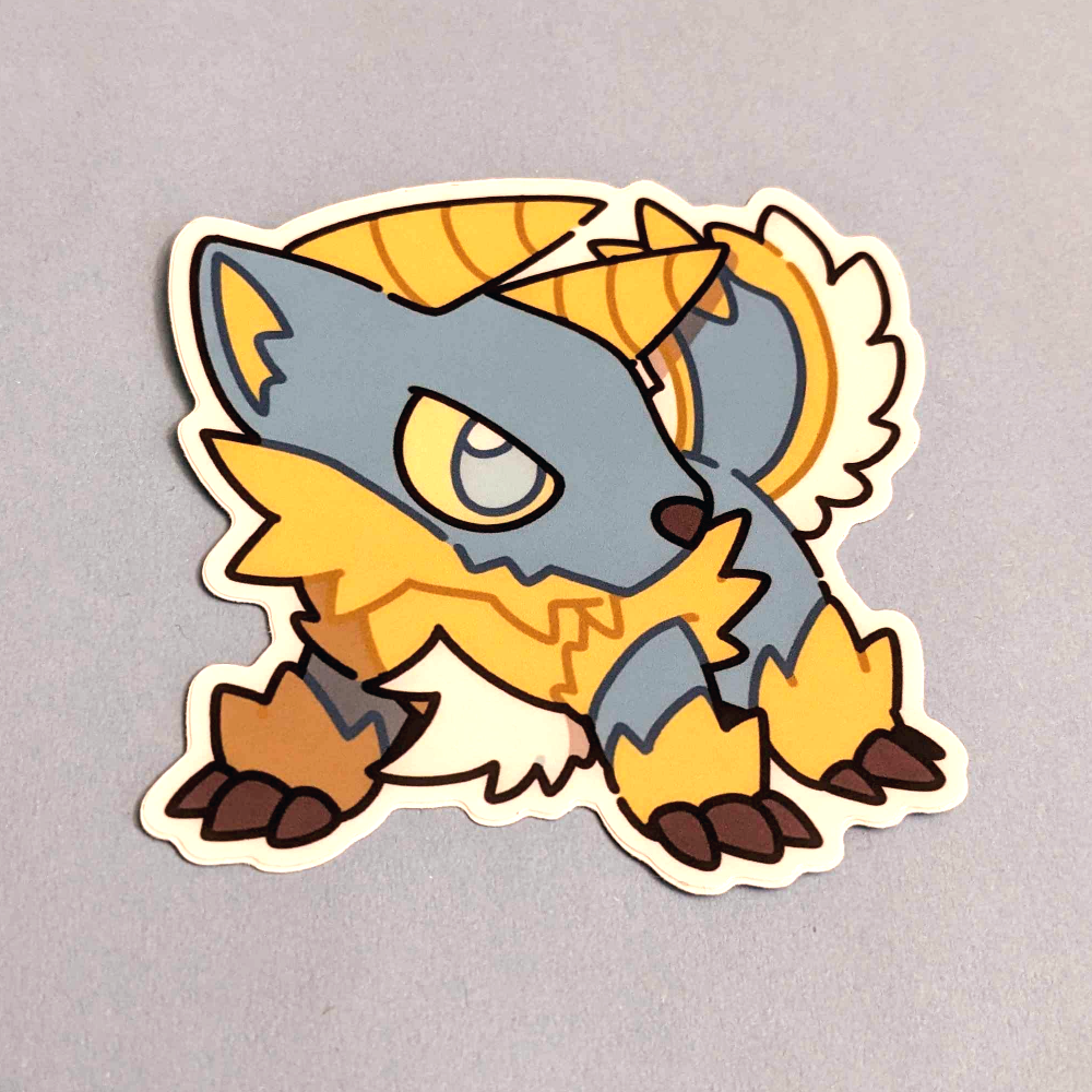 Monster Hunter Stickers