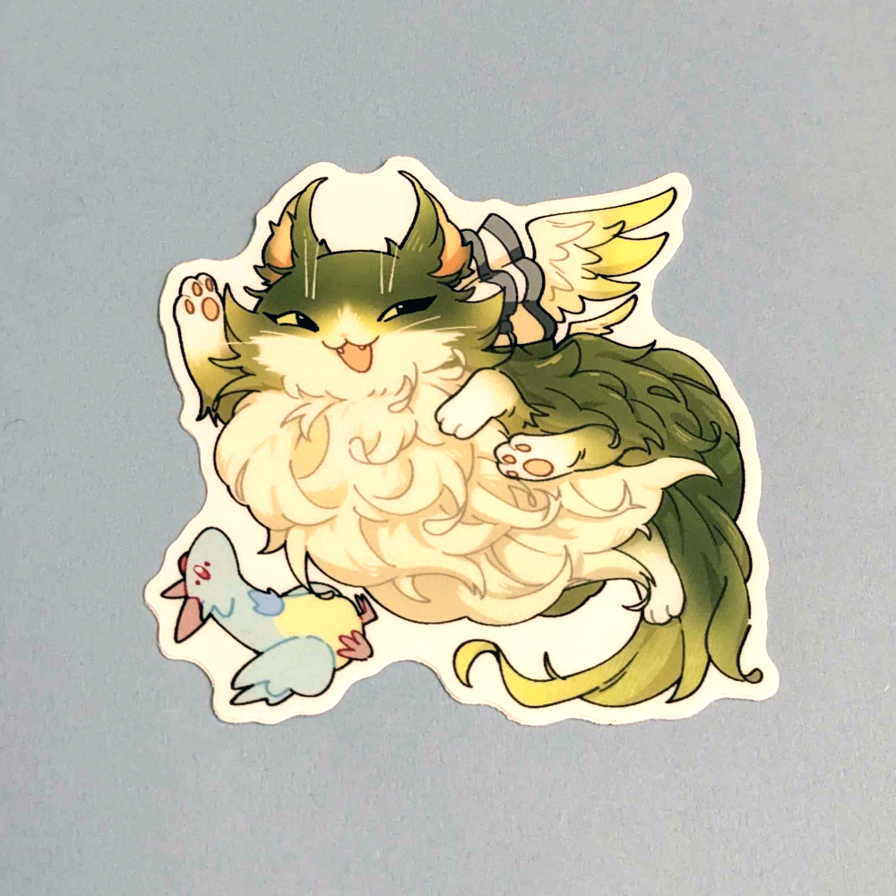 Granblue Fantasy Stickers