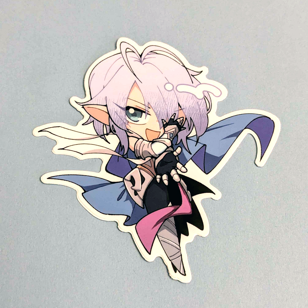 Granblue Fantasy Stickers