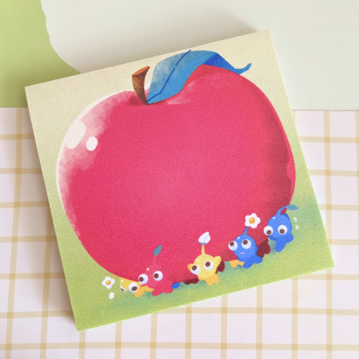 Apple Gathering - 3" x 3" Post-it Sticky Notes