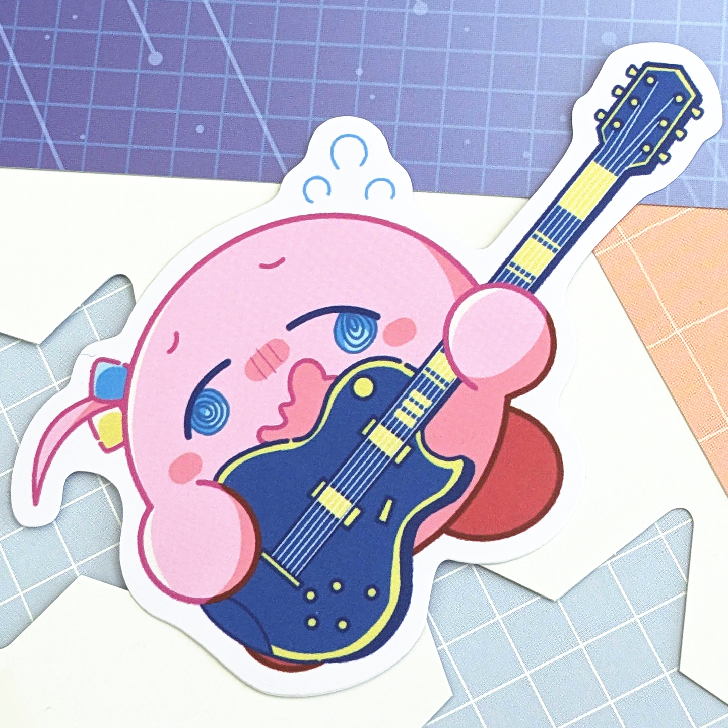 Kirbocchi 3" Sticker