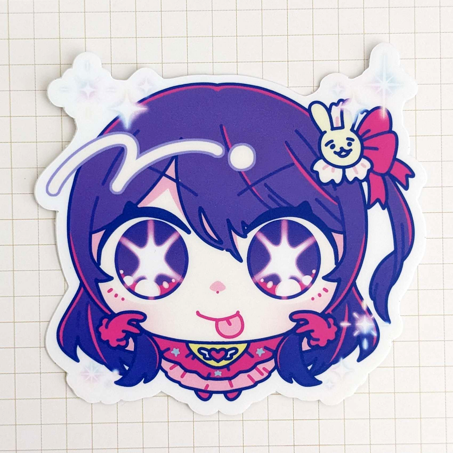 Hoshino Ai 3" Sticker
