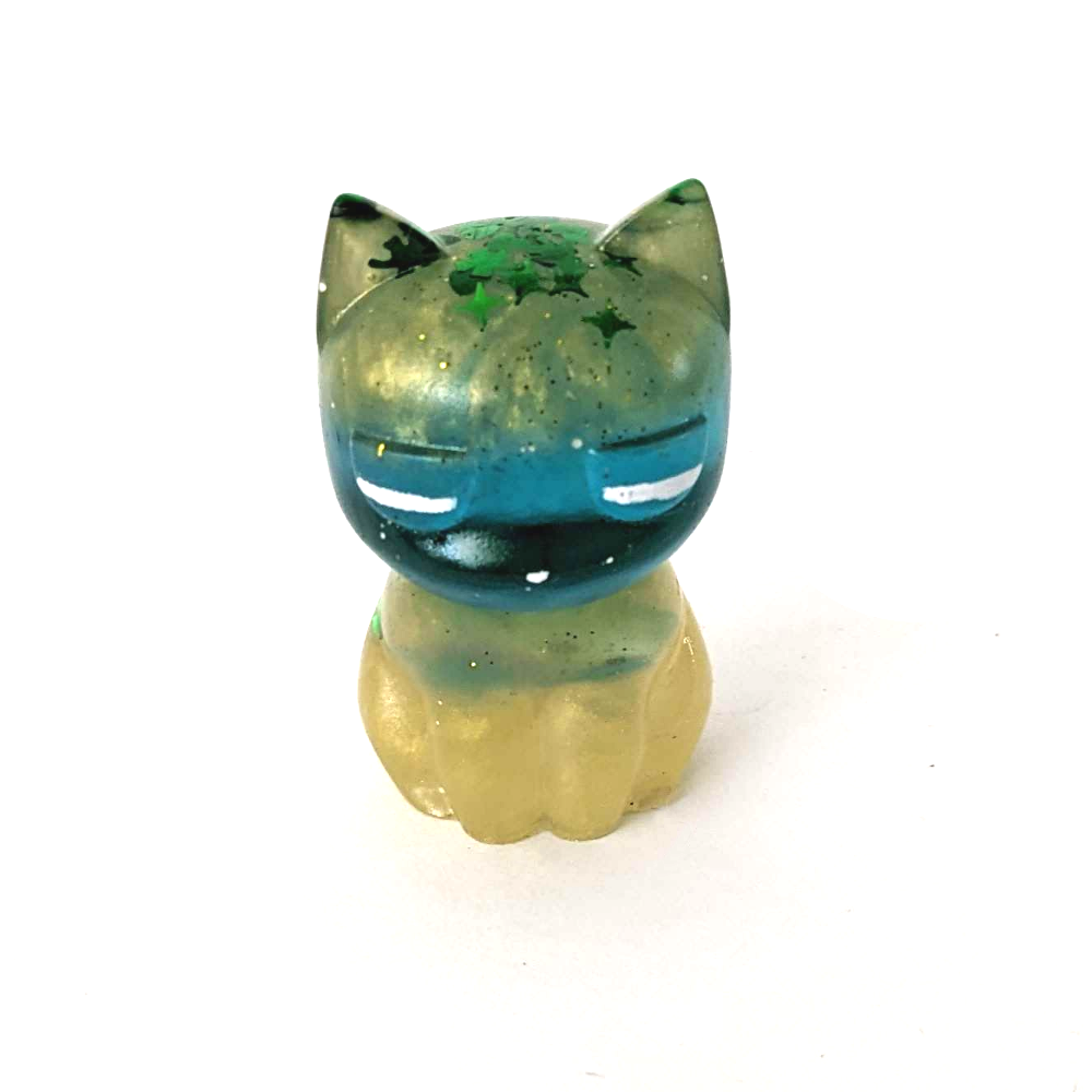 Gold Green Fengmao Figure #2