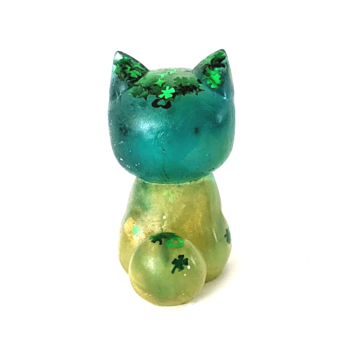Gold Green Fengmao Figure #1