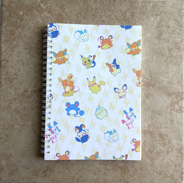 Pika-Variety - Sticker Book