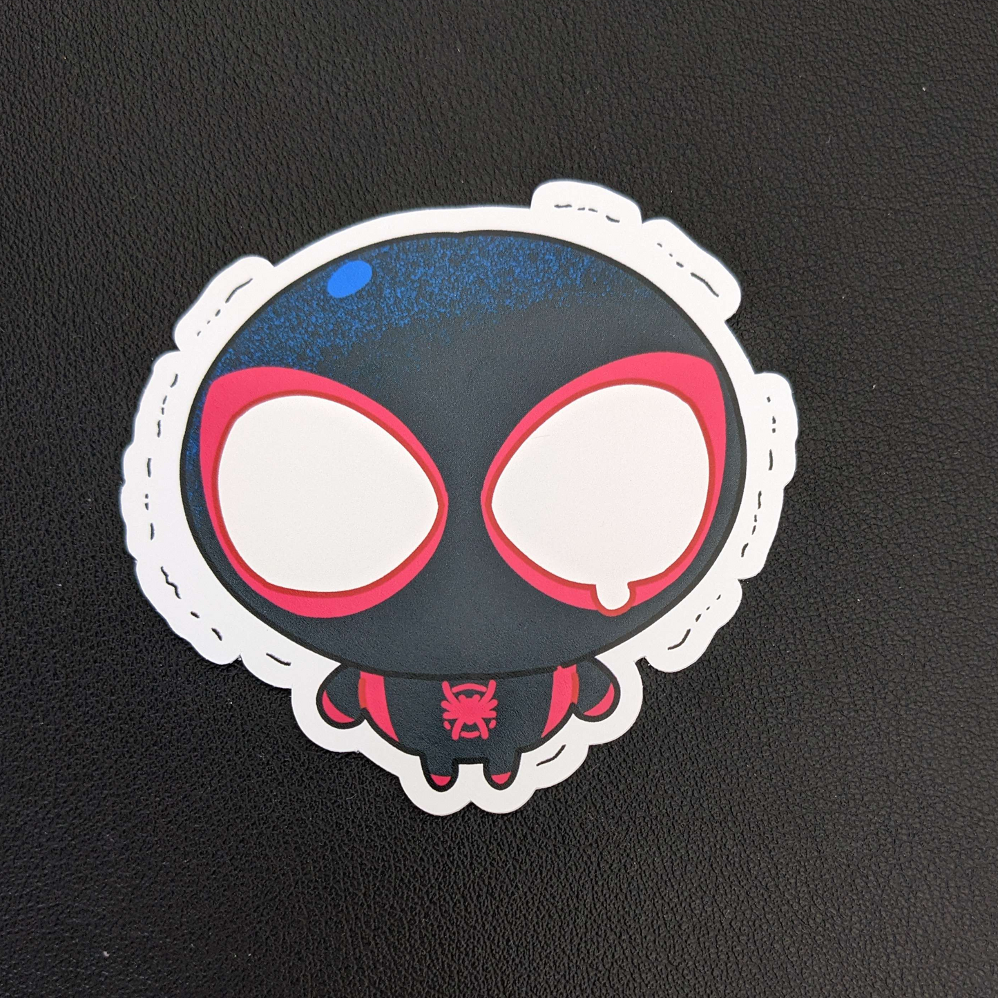 Miles Morales Spider-Man 3" Sticker