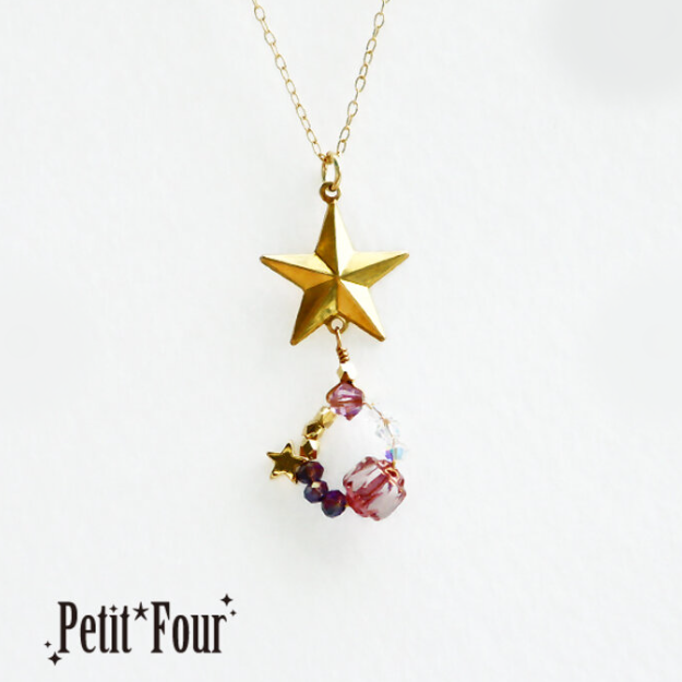 Star Ornament Necklace by Sachimilk